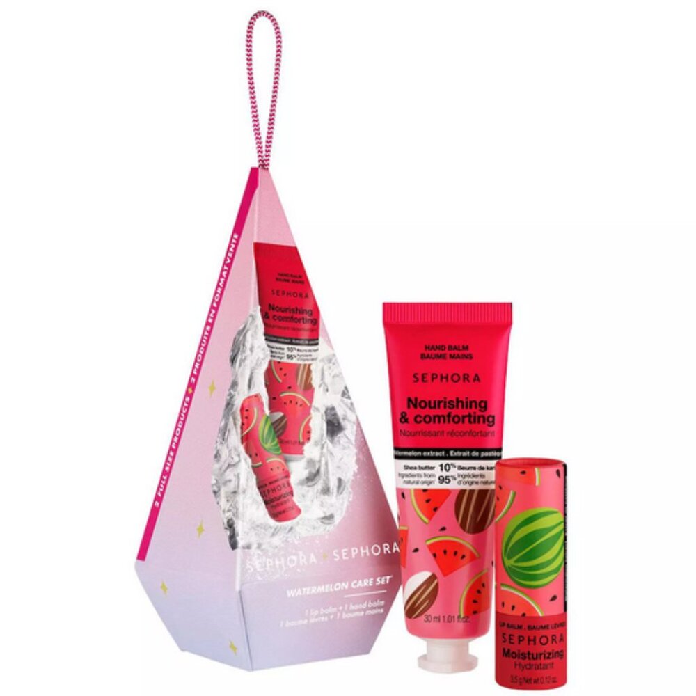 🆕 NIB ✨SEPHORA COLLECTION Watermelon Care Set  LIMITED EDITION